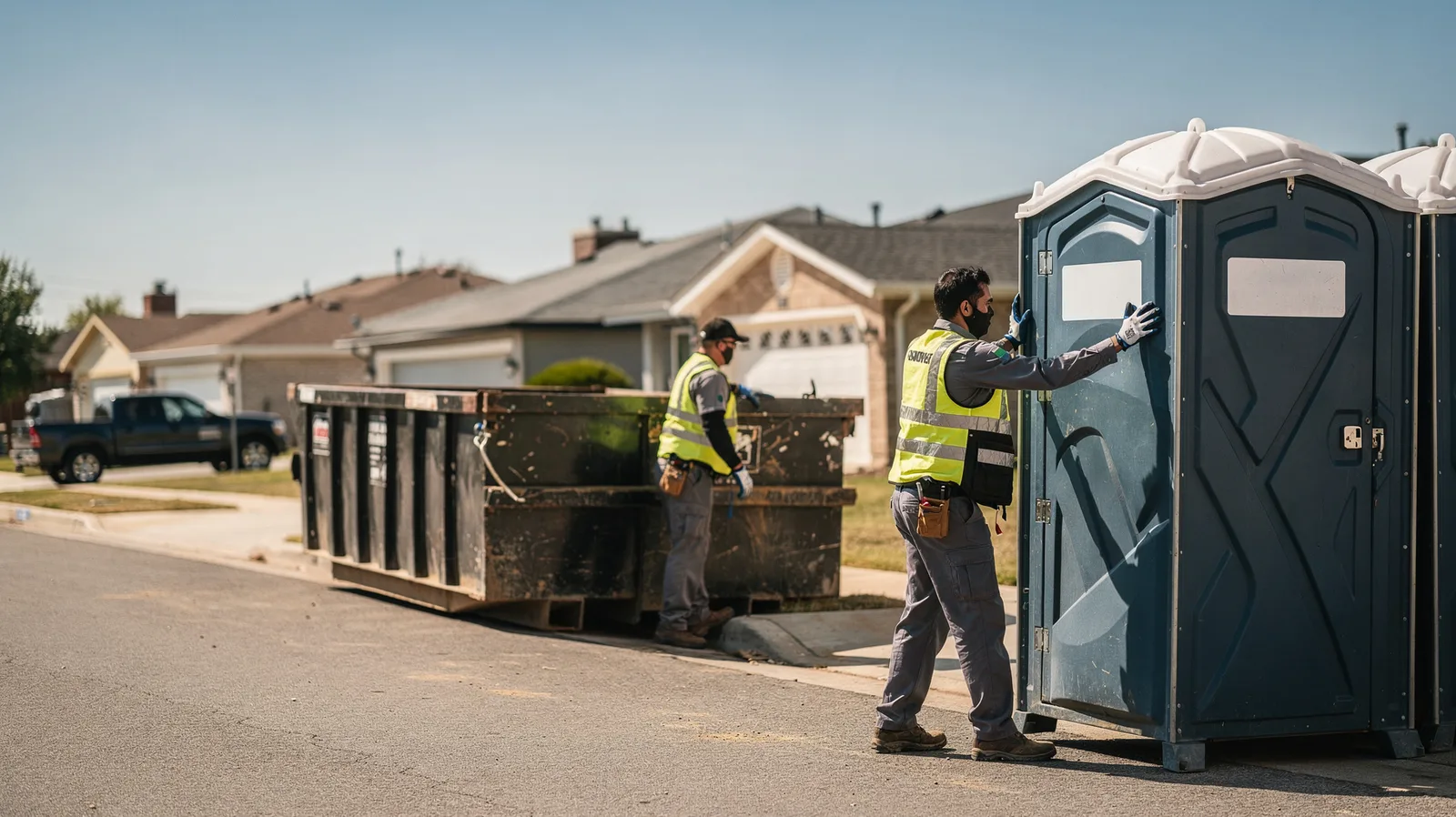 Porta Potty Rental in Wallington, NJ near me